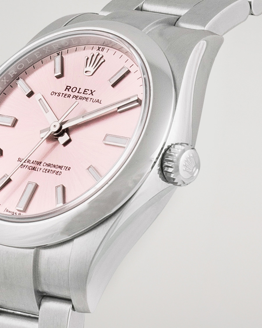 Herren | Rolex Pre-Owned Oyster Perpetual 124200 Silver | Rolex Pre-Owned | Oyster Perpetual 124200 Silver