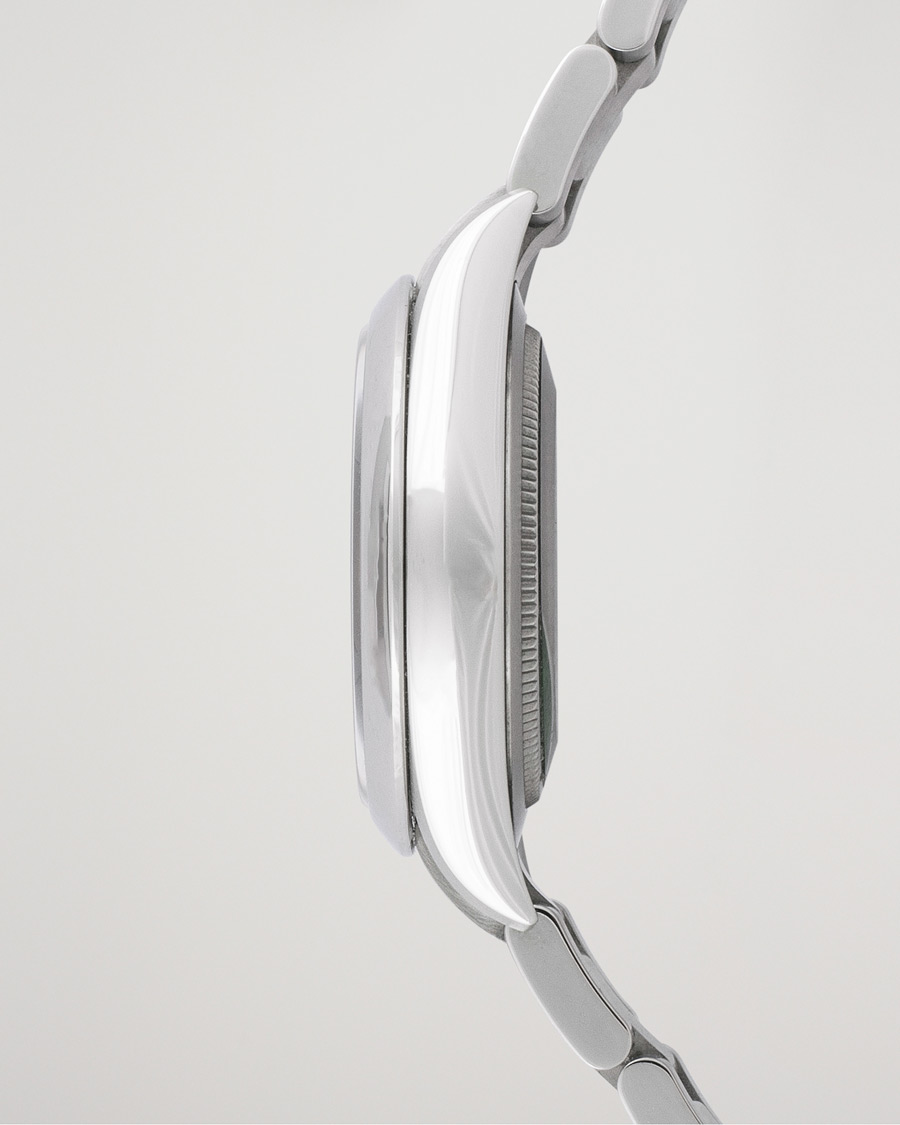 Herren | Rolex Pre-Owned Oyster Perpetual 124200 Silver | Rolex Pre-Owned | Oyster Perpetual 124200 Silver