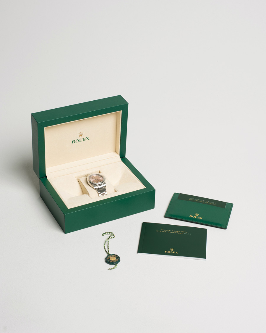 Herren | Rolex Pre-Owned Oyster Perpetual 124200 Silver | Rolex Pre-Owned | Oyster Perpetual 124200 Silver