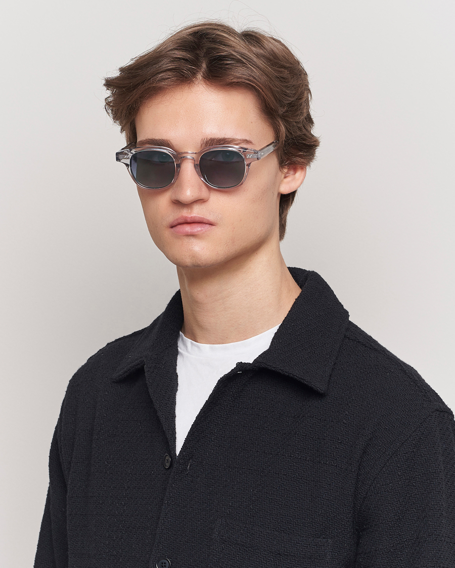 Herren | Runde Sonnenbrillen | CHIMI | 01 Sunglasses Grey