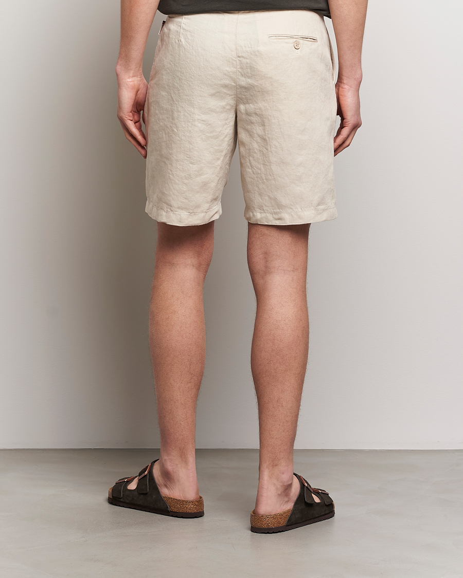 Herren | Shorts | Orlebar Brown | Norwich Linen Shorts Chai