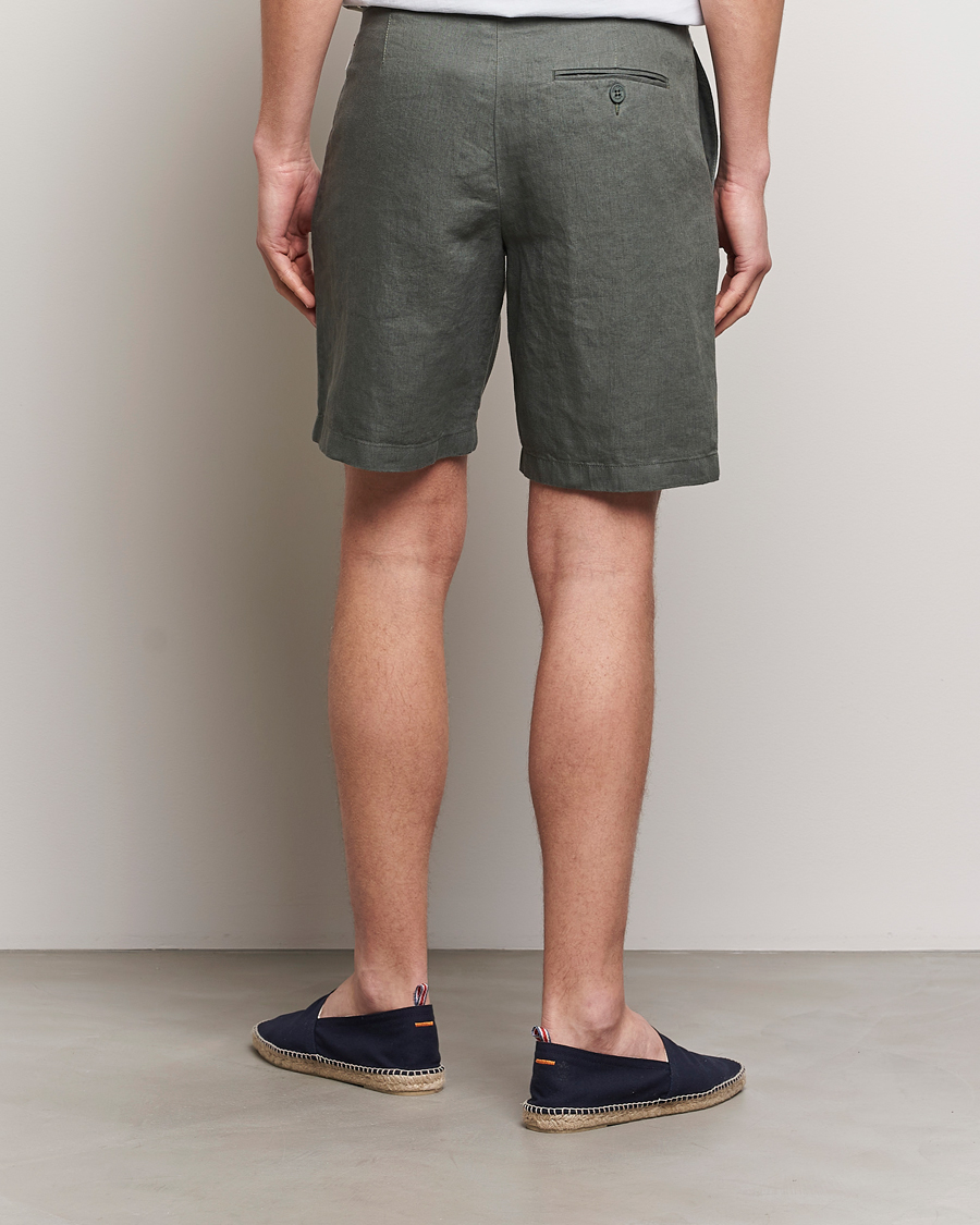 Herren | Shorts | Orlebar Brown | Norwich Linen Shorts Light Kombu