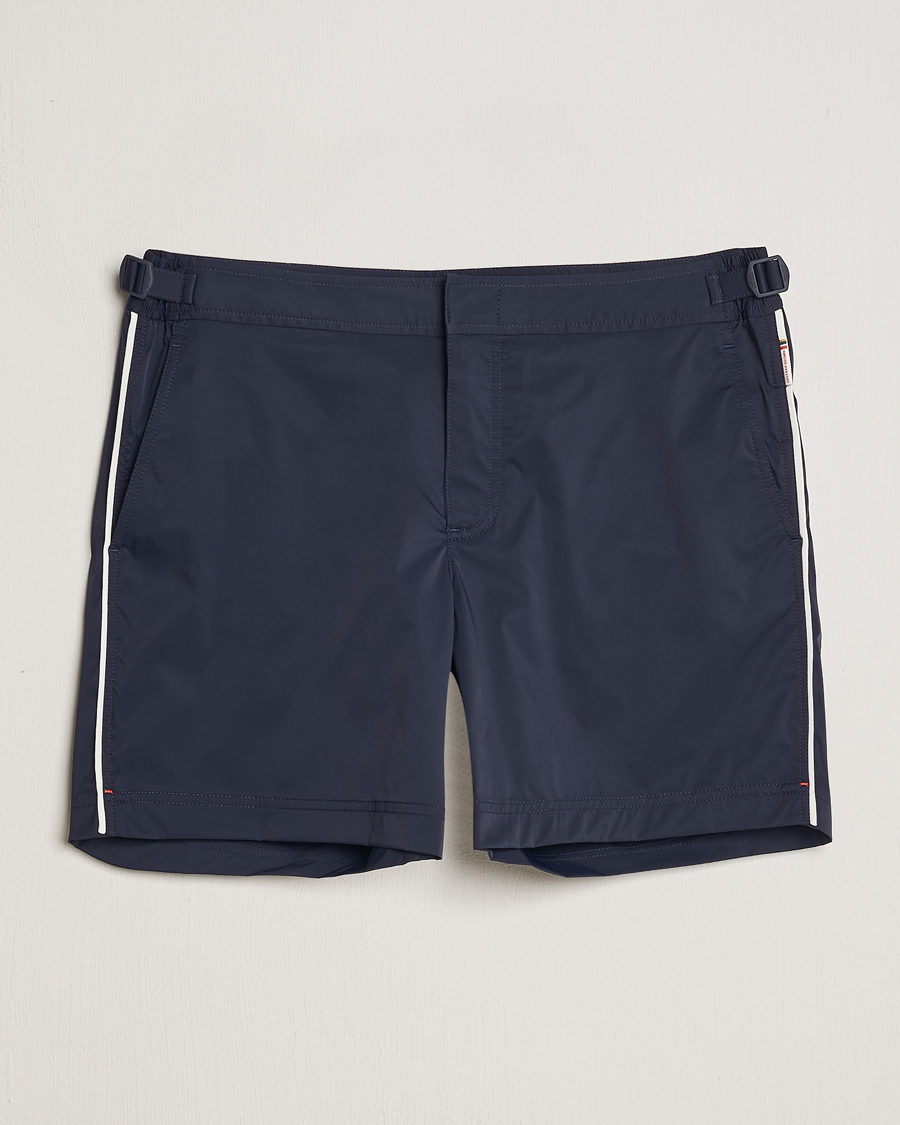 Herren | Badehosen | Orlebar Brown | Bulldog Stretch Swim Shorts Night Iris