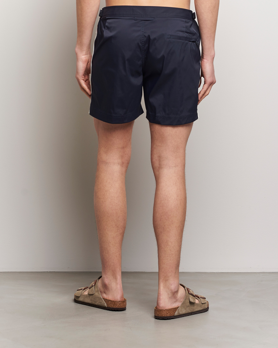 Herren | Badehosen | Orlebar Brown | Bulldog Stretch Swim Shorts Night Iris