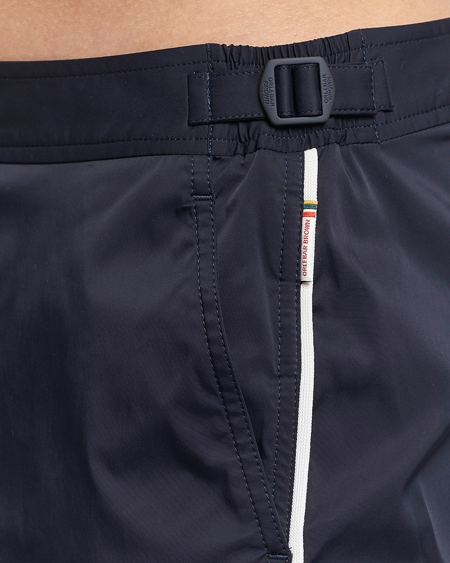 Herren | Badehosen | Orlebar Brown | Bulldog Stretch Swim Shorts Night Iris