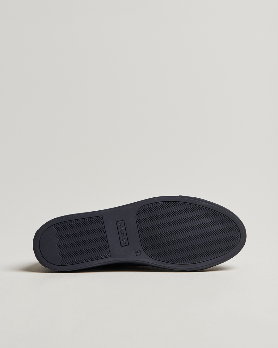 Herren | Sneaker | Myrqvist | Alnö Sneakers Navy Suede