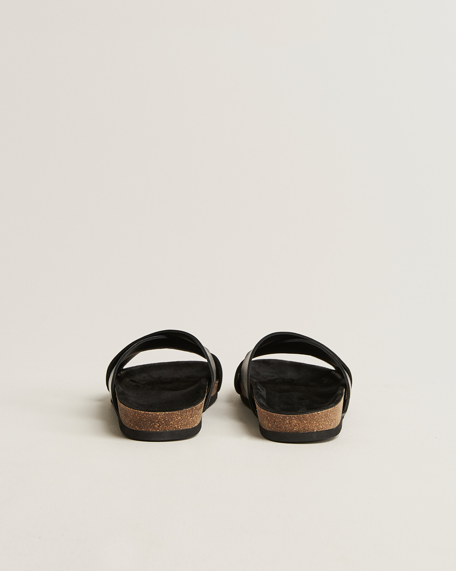 Herren | Myrqvist Solvik Sandals Black Calf | Myrqvist | Solvik Sandals Black Calf