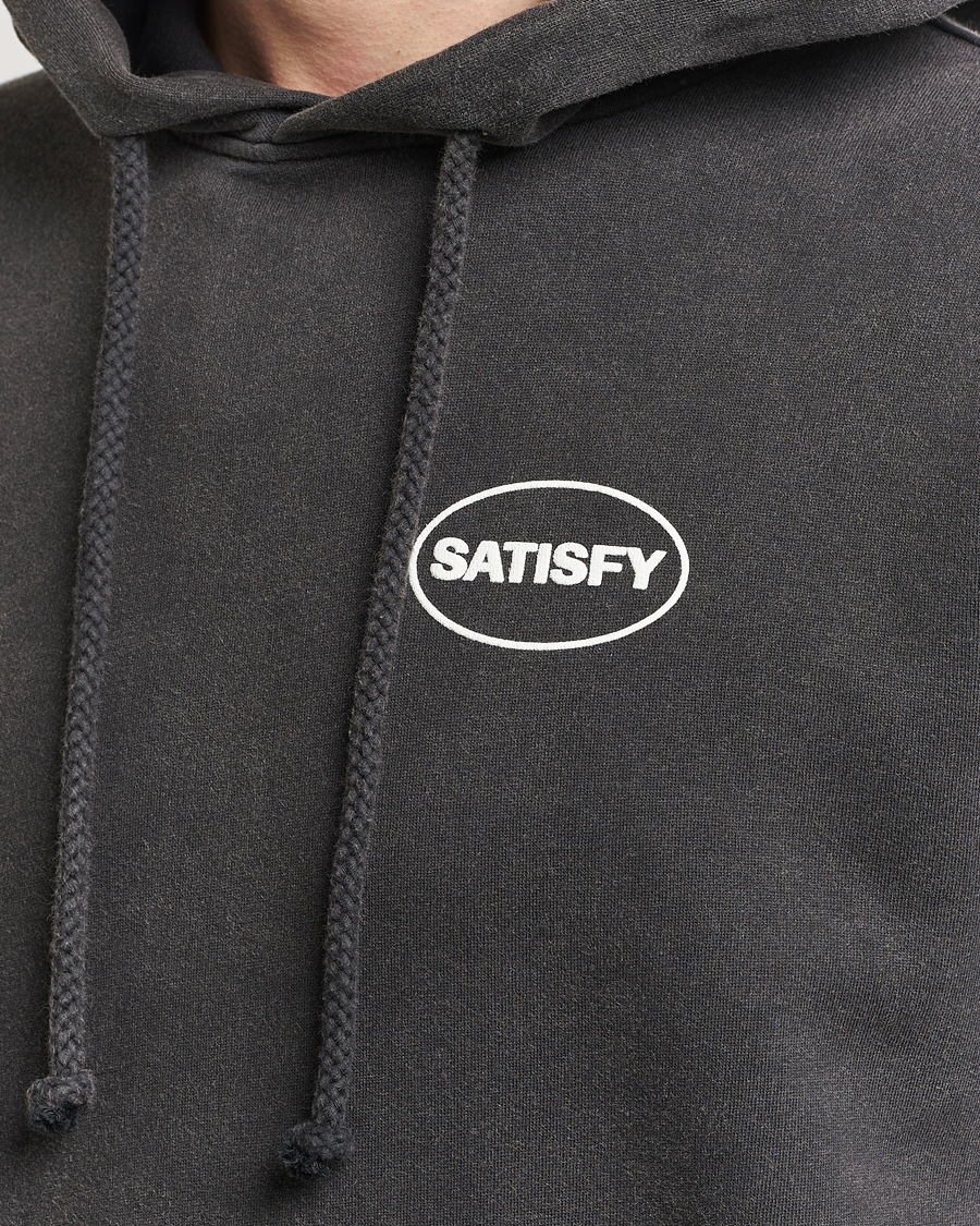 Herren | Pullover | Satisfy | SoftCell Hoodie Black