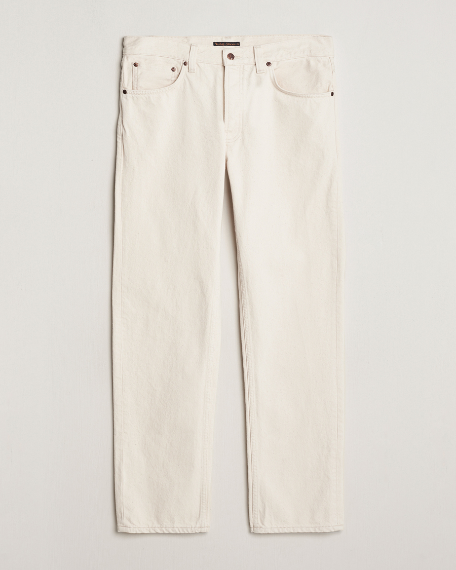 Herren | Jeans | Nudie Jeans | Rad Rufus Jeans Ecru