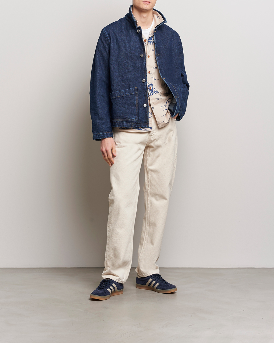 Herren | Jeans | Nudie Jeans | Rad Rufus Jeans Ecru