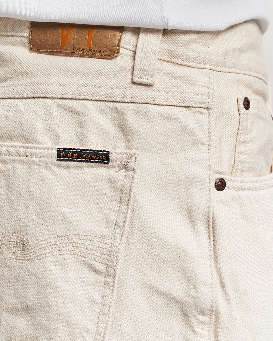 Herren | Jeans | Nudie Jeans | Rad Rufus Jeans Ecru