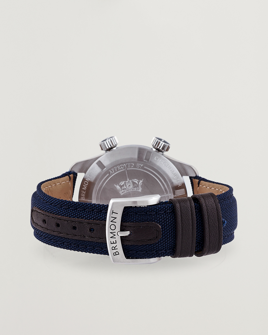 Herren | Bremont Argonaut 42mm Navy Nato Strap | Bremont | Argonaut 42mm Navy Nato Strap