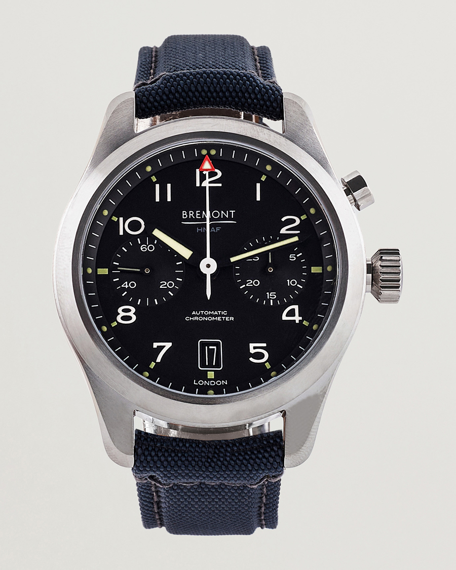 Herren | Bremont Arrow Chronograph 42mm RAF Nato Strap | Bremont | Arrow Chronograph 42mm RAF Nato Strap