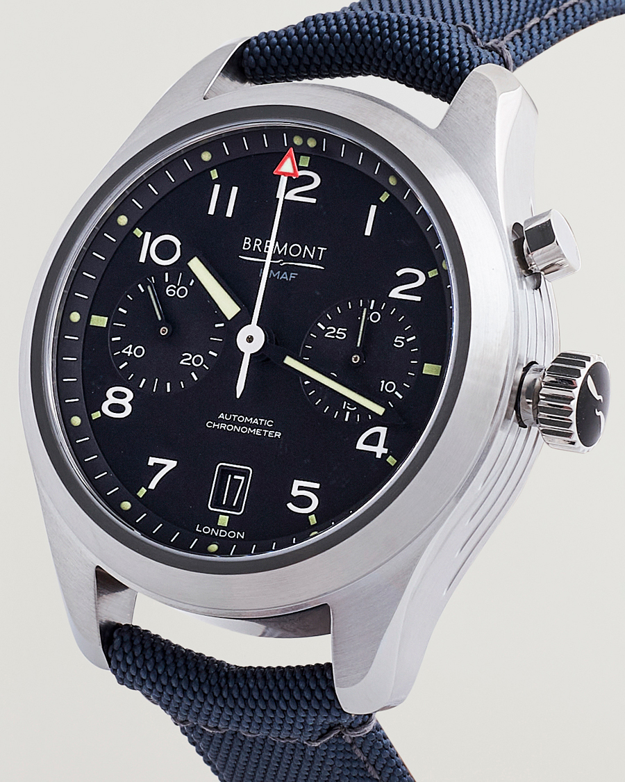 Herren | Bremont Arrow Chronograph 42mm RAF Nato Strap | Bremont | Arrow Chronograph 42mm RAF Nato Strap