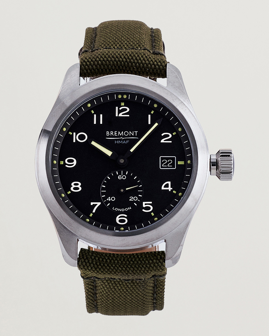 Herren | Bremont Broadsword 40mm Khaki Green Nato Strap | Bremont | Broadsword 40mm Khaki Green Nato Strap