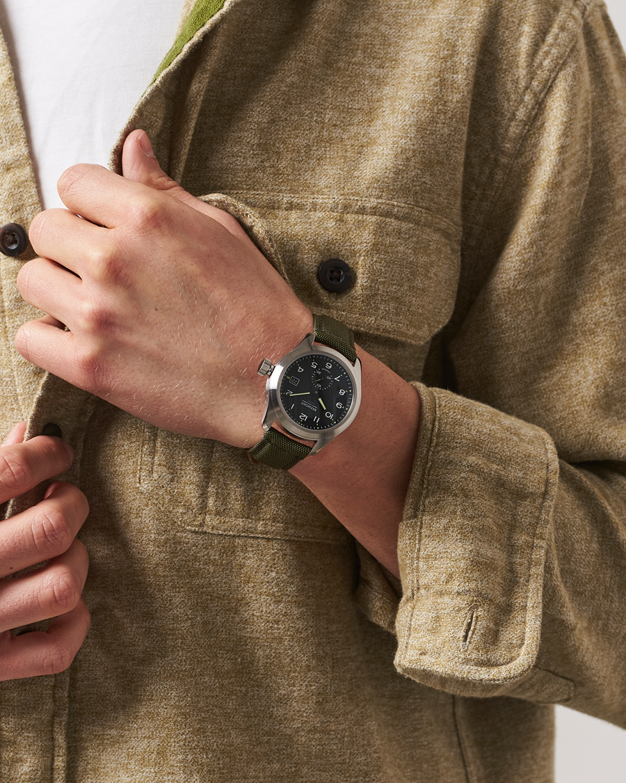 Herren | Bremont Broadsword 40mm Khaki Green Nato Strap | Bremont | Broadsword 40mm Khaki Green Nato Strap