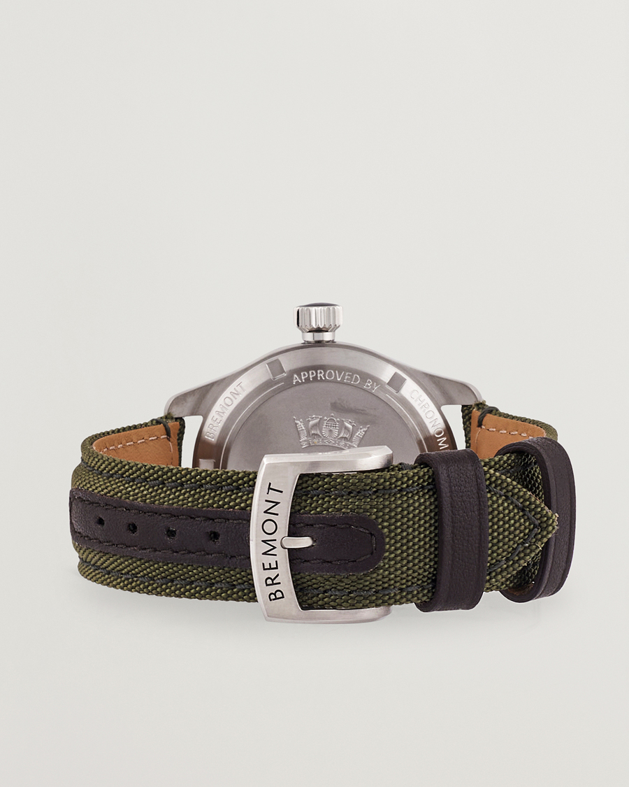 Herren | Bremont Broadsword 40mm Khaki Green Nato Strap | Bremont | Broadsword 40mm Khaki Green Nato Strap