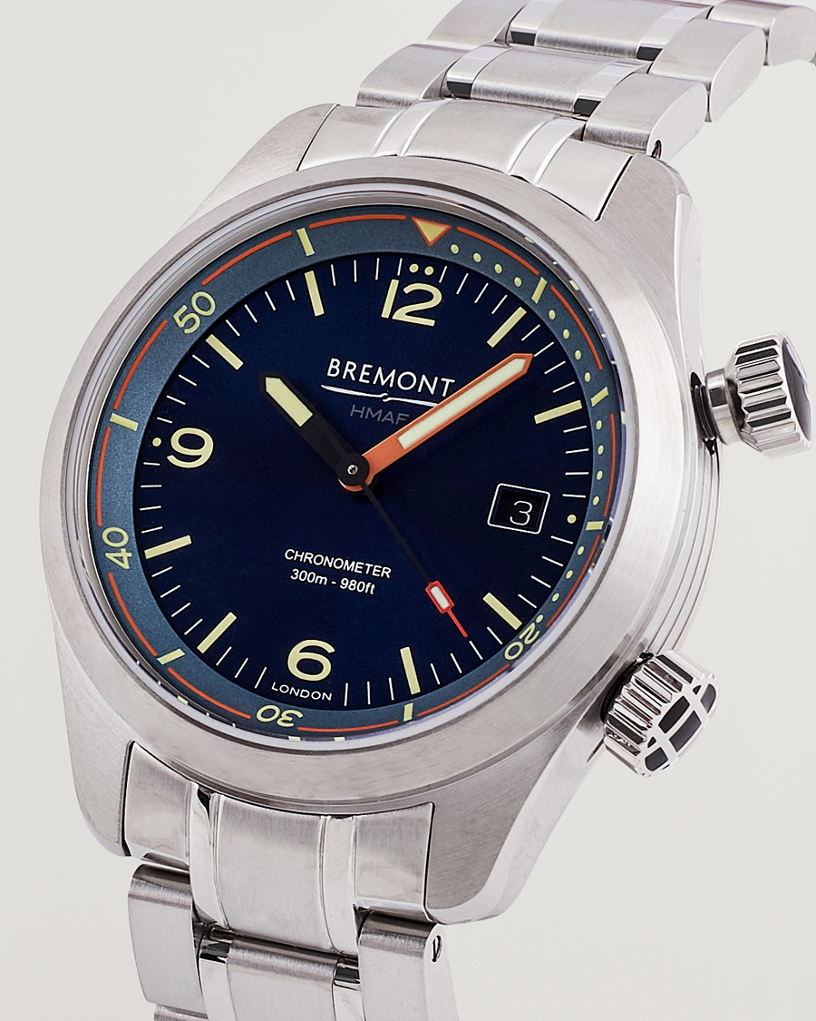 Herren | Bremont Argonaut Azure 42mm Steel | Bremont | Argonaut Azure 42mm Steel