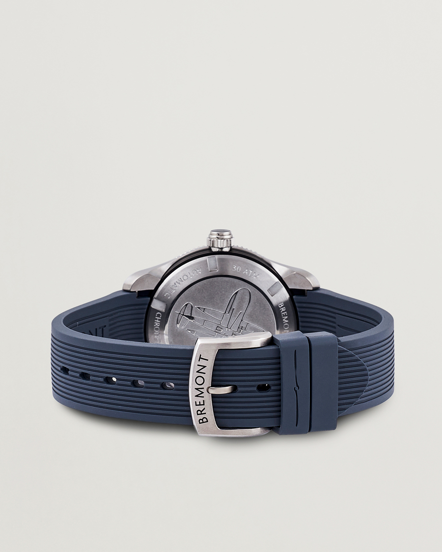 Herren | Bremont Limited Edition Supermarine Ocean GMT 40mm Grey Rubber | Bremont | Limited Edition Supermarine Ocean GMT 40mm Grey Rubber