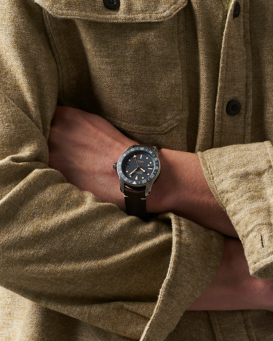 Herren | Fine watches | Bremont | Limited Edition Supermarine Ocean GMT 40mm Brown Calf