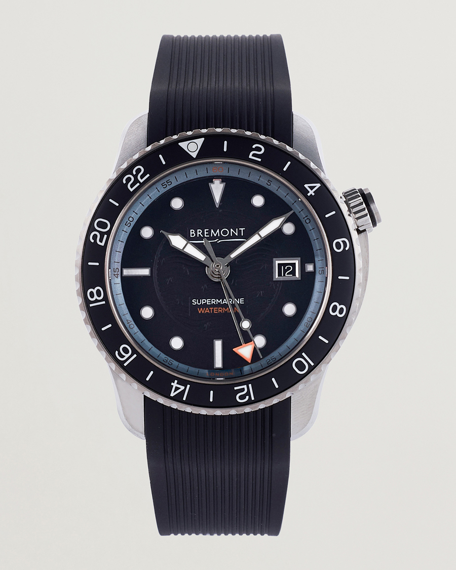 Herren | Bremont Waterman Apex II Supermarine Diver 43mm Black Rubber | Bremont | Waterman Apex II Supermarine Diver 43mm Black Rubber
