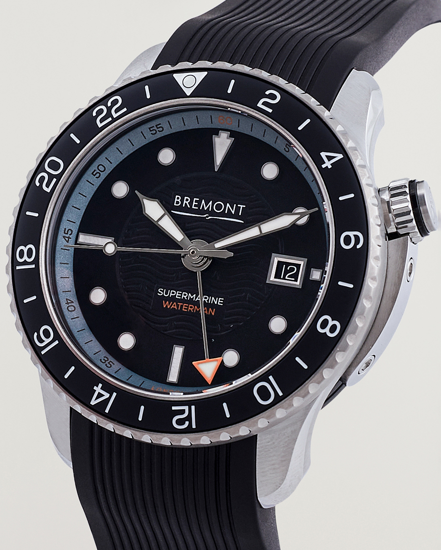 Herren | Bremont Waterman Apex II Supermarine Diver 43mm Black Rubber | Bremont | Waterman Apex II Supermarine Diver 43mm Black Rubber