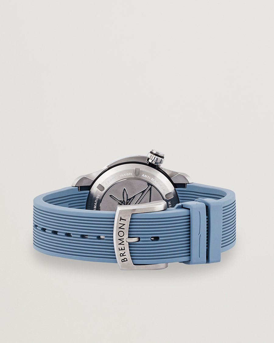 Herren | Bremont Waterman Apex II Supermarine Diver 43mm Blue Rubber | Bremont | Waterman Apex II Supermarine Diver 43mm Blue Rubber