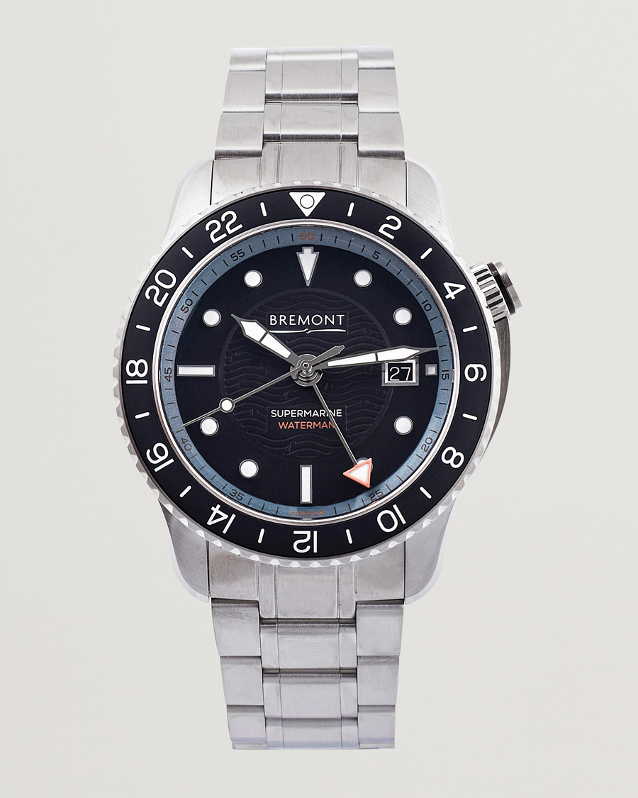 Herren | Bremont Waterman Apex II Supermarine Diver 43mm Steel | Bremont | Waterman Apex II Supermarine Diver 43mm Steel