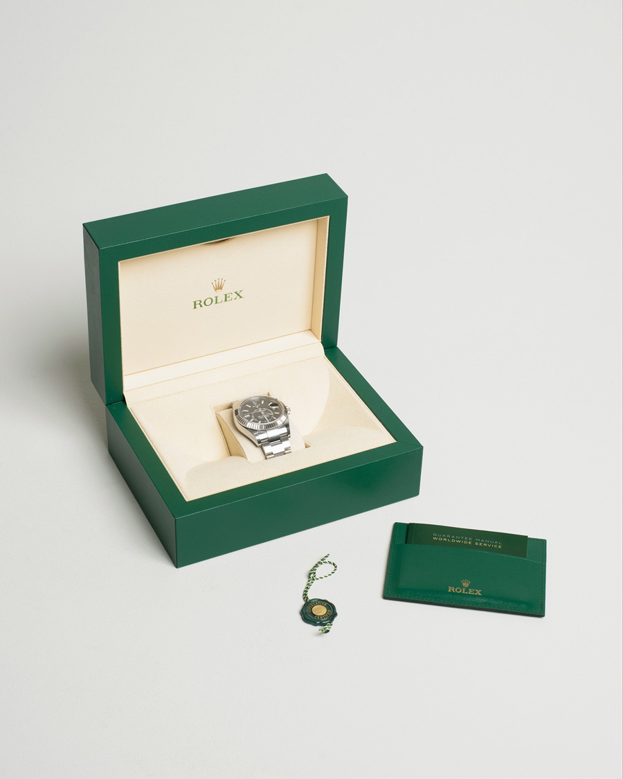 Herren | Rolex Pre-Owned Sky-Dweller 326934 Silver | Rolex Pre-Owned | Sky-Dweller 326934 Silver