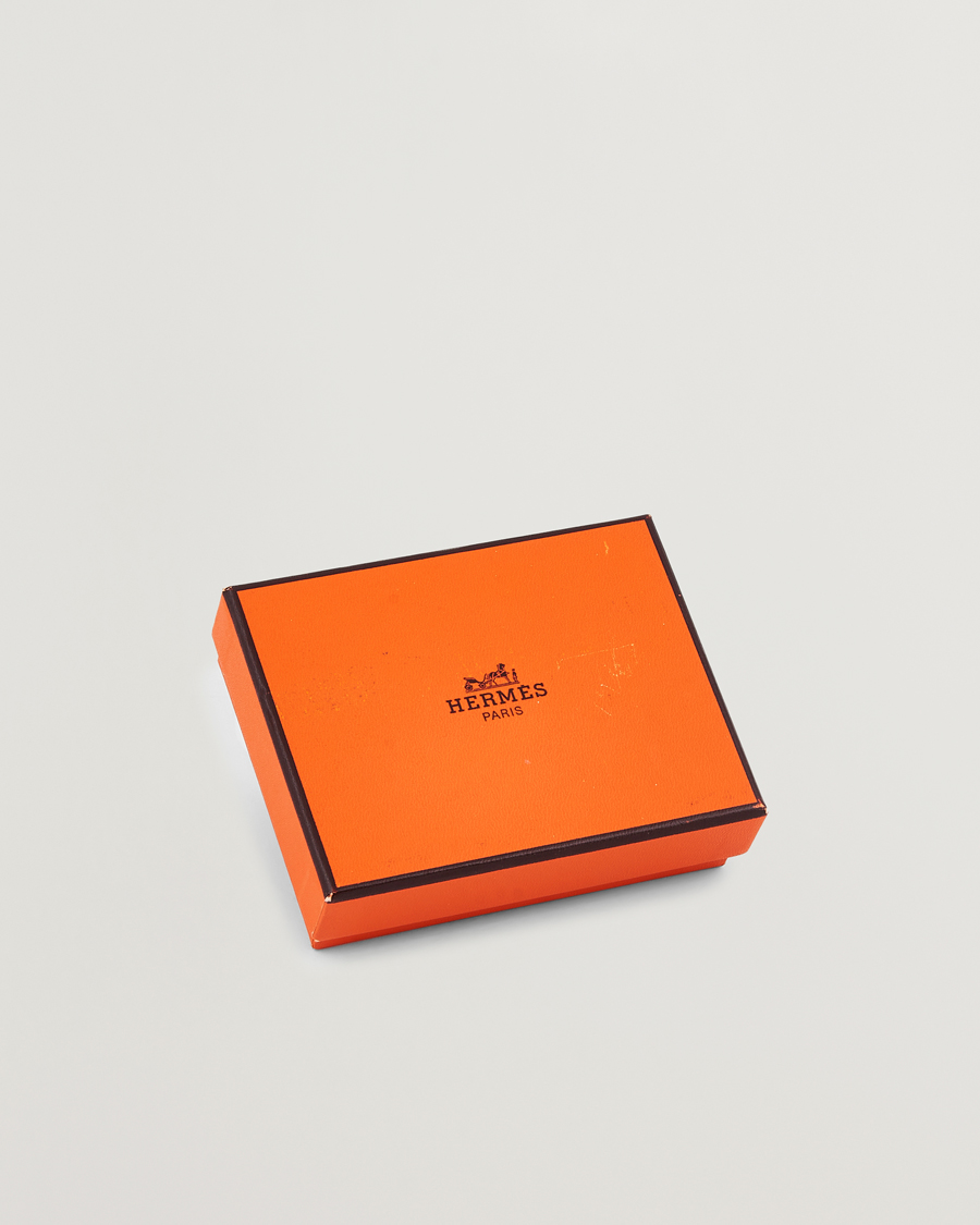 Herren | Hermès Pre-Owned API1 Leather Bracelet Black | Hermès Pre-Owned | API1 Leather Bracelet Black