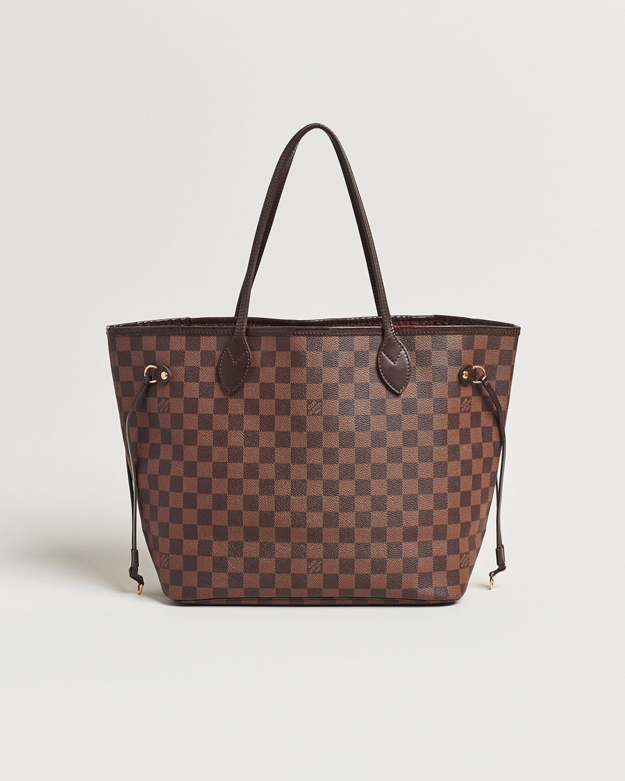 Herren | Louis Vuitton Pre-Owned Neverfull MM Totebag Damier Ebene | Louis Vuitton Pre-Owned | Neverfull MM Totebag Damier Ebene
