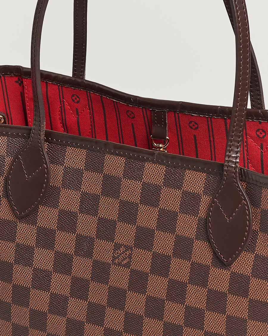 Herren | Louis Vuitton Pre-Owned Neverfull MM Totebag Damier Ebene | Louis Vuitton Pre-Owned | Neverfull MM Totebag Damier Ebene