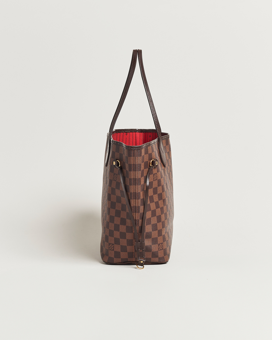 Herren | Louis Vuitton Pre-Owned Neverfull MM Totebag Damier Ebene | Louis Vuitton Pre-Owned | Neverfull MM Totebag Damier Ebene