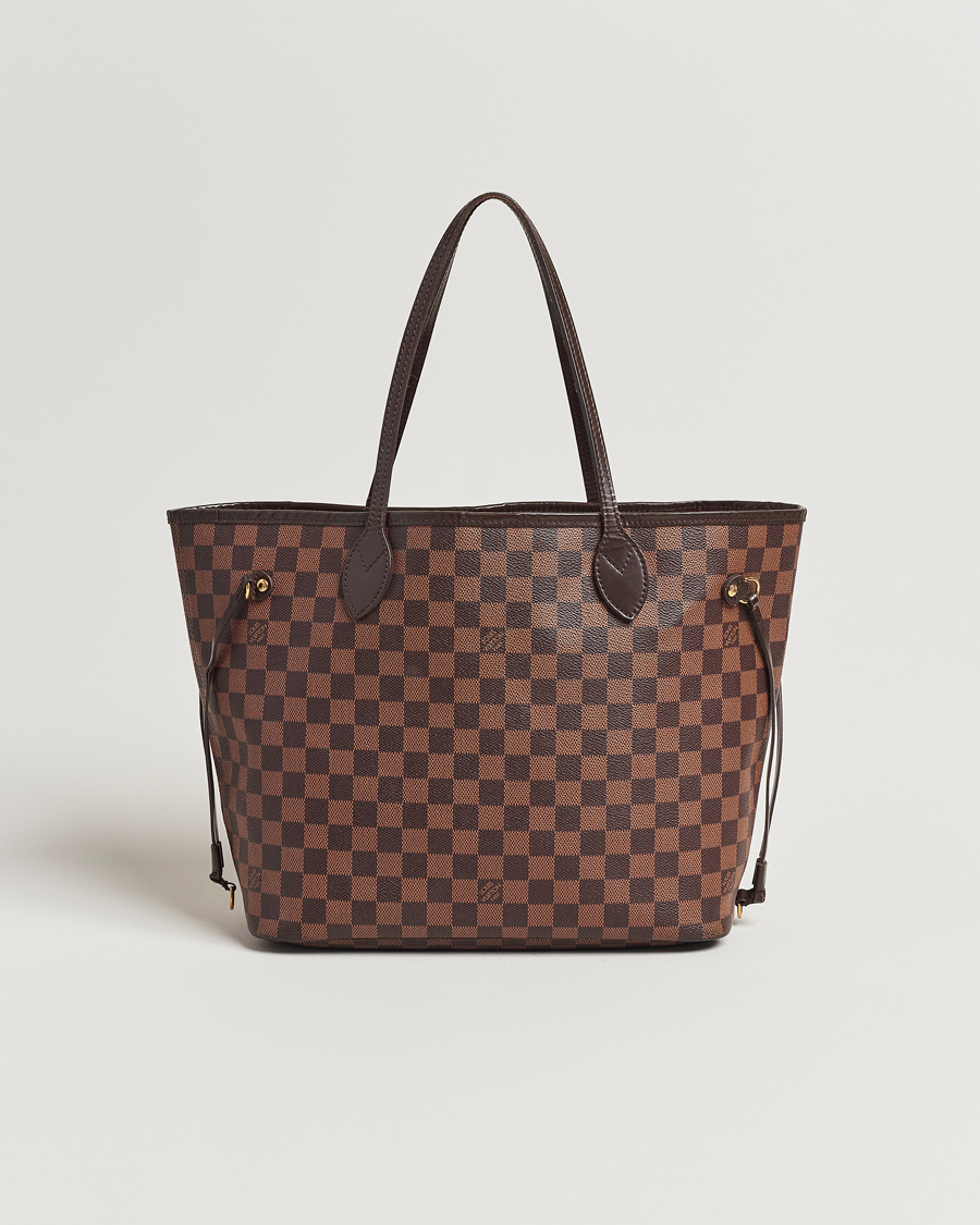 Herren | Louis Vuitton Pre-Owned Neverfull MM Totebag Damier Ebene | Louis Vuitton Pre-Owned | Neverfull MM Totebag Damier Ebene