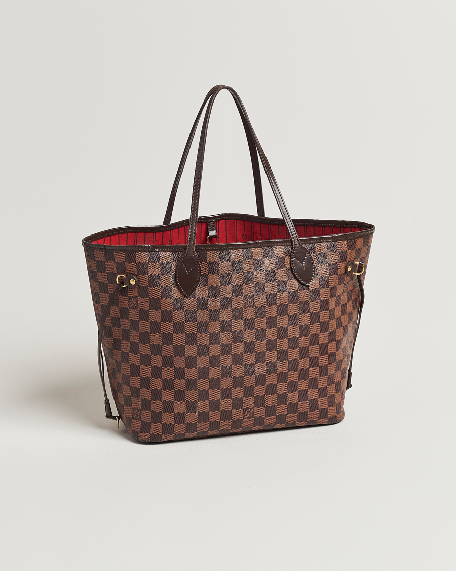 Herren | Louis Vuitton Pre-Owned Neverfull MM Totebag Damier Ebene | Louis Vuitton Pre-Owned | Neverfull MM Totebag Damier Ebene