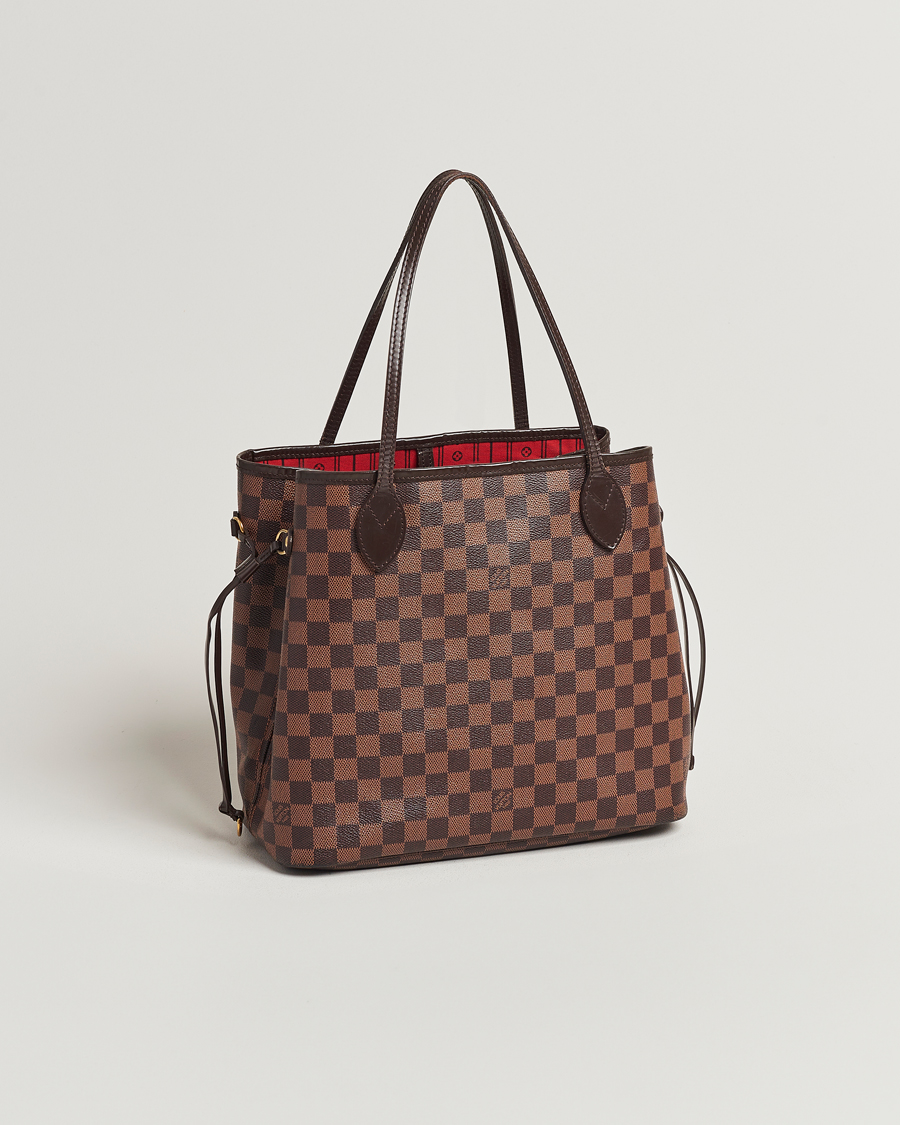 Herren | Louis Vuitton Pre-Owned Neverfull MM Totebag Damier Ebene | Louis Vuitton Pre-Owned | Neverfull MM Totebag Damier Ebene