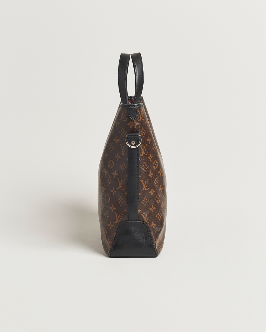 Herren | Louis Vuitton Pre-Owned Davis Tote Bag Macassar Monogram | Louis Vuitton Pre-Owned | Davis Tote Bag Macassar Monogram
