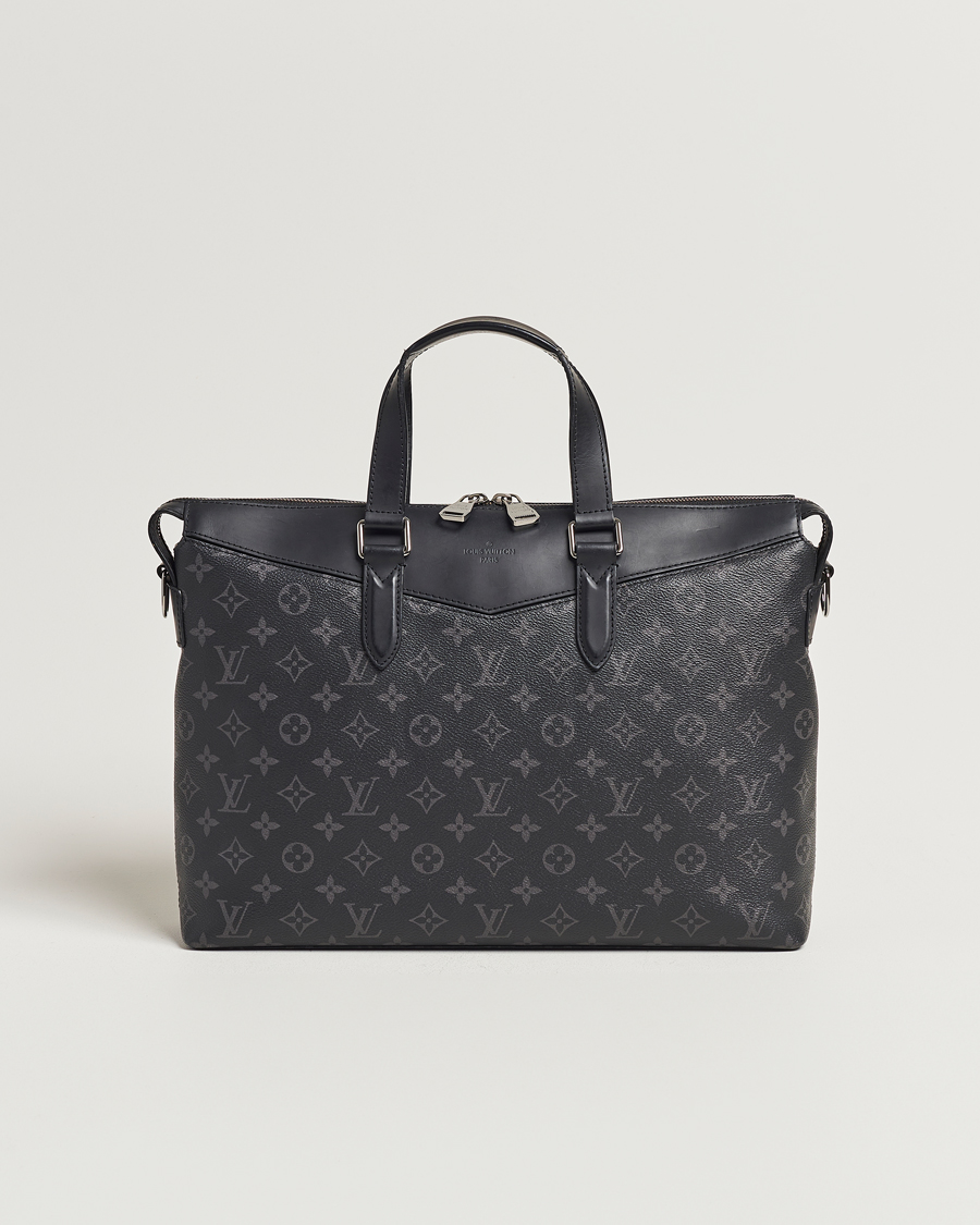 Herren | Louis Vuitton Pre-Owned Explorer Tote Bag Monogram Eclipse | Louis Vuitton Pre-Owned | Explorer Tote Bag Monogram Eclipse