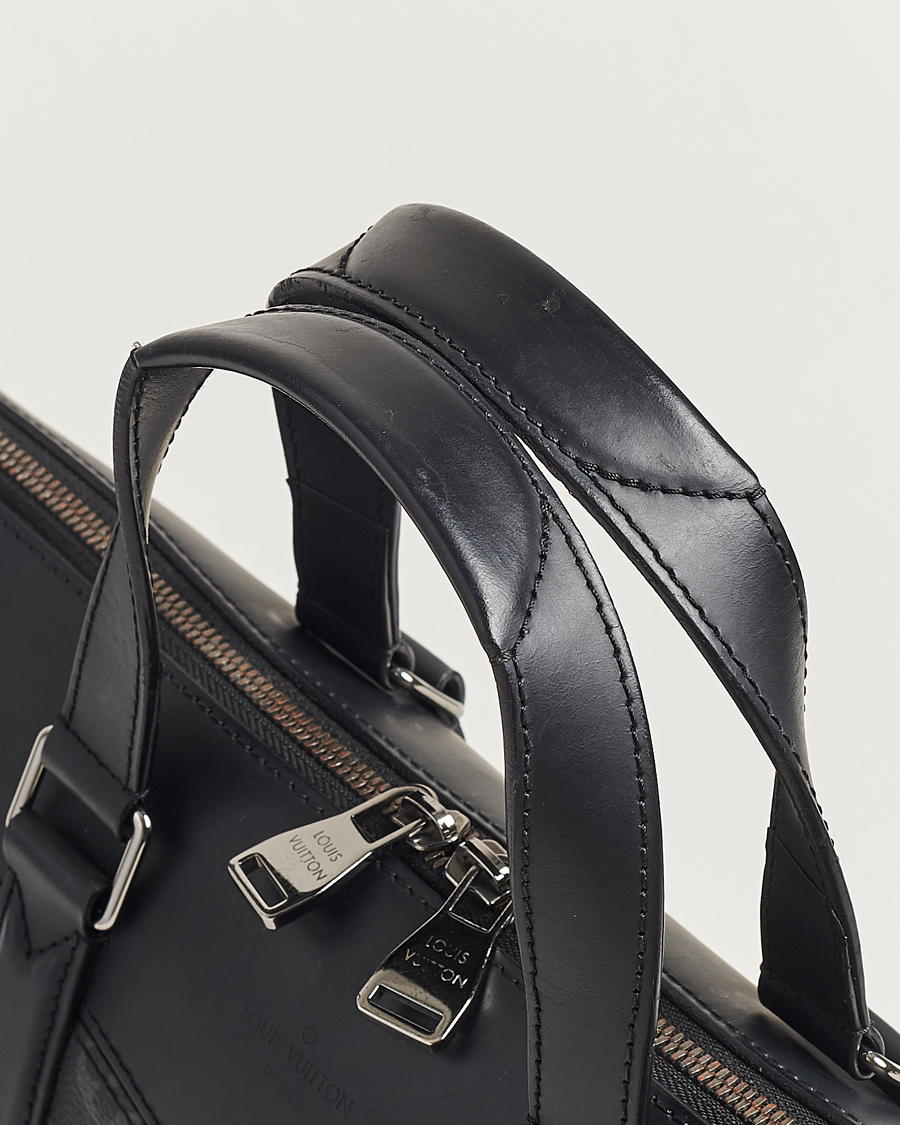 Herren | Louis Vuitton Pre-Owned Explorer Tote Bag Monogram Eclipse | Louis Vuitton Pre-Owned | Explorer Tote Bag Monogram Eclipse