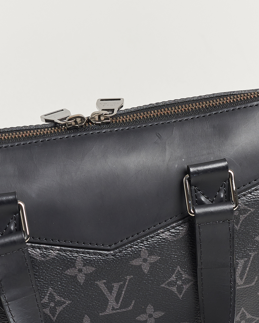 Herren | Louis Vuitton Pre-Owned Explorer Tote Bag Monogram Eclipse | Louis Vuitton Pre-Owned | Explorer Tote Bag Monogram Eclipse