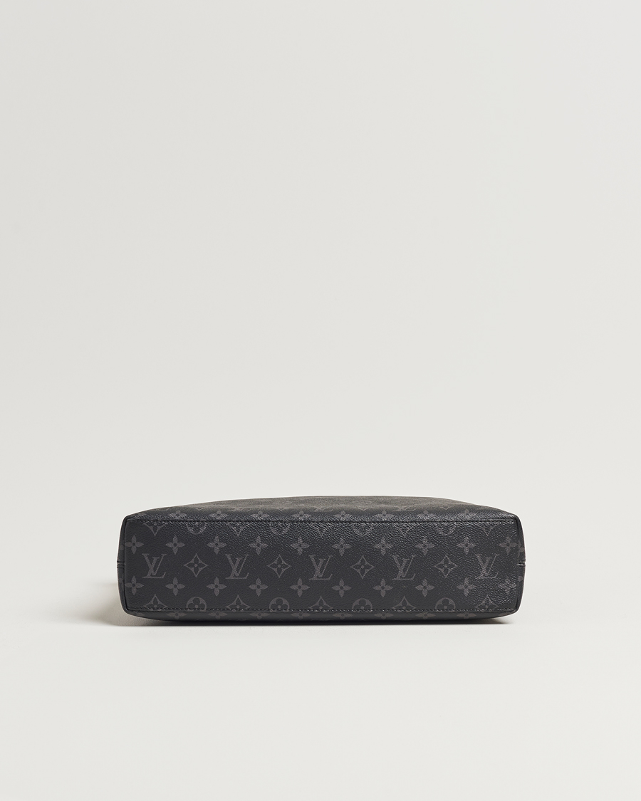 Herren | Louis Vuitton Pre-Owned Explorer Tote Bag Monogram Eclipse | Louis Vuitton Pre-Owned | Explorer Tote Bag Monogram Eclipse