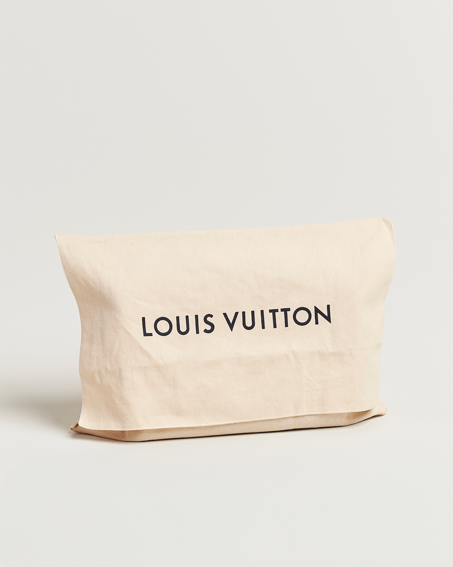 Herren | Louis Vuitton Pre-Owned Messenger Voyager PM Bag Monogram Eclipse | Louis Vuitton Pre-Owned | Messenger Voyager PM Bag Monogram Eclipse