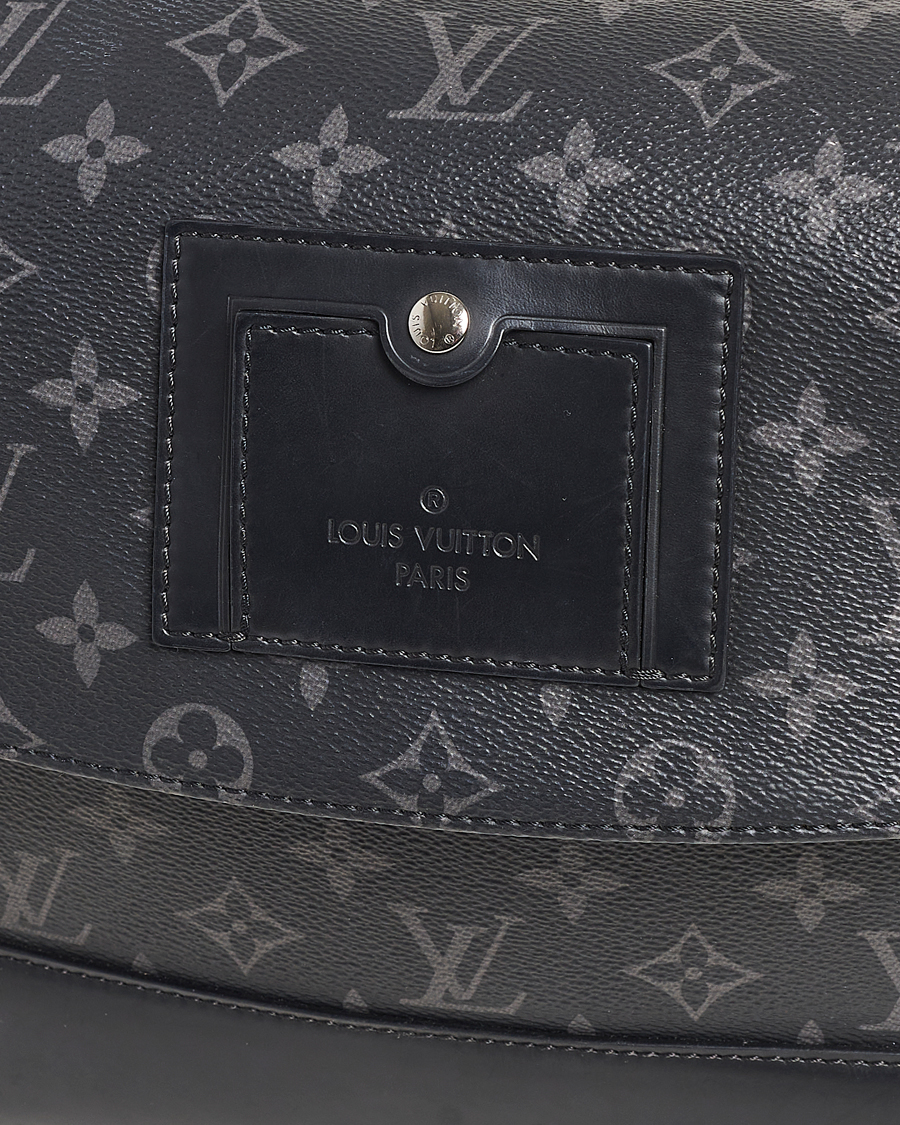 Herren | Louis Vuitton Pre-Owned Messenger Voyager PM Bag Monogram Eclipse | Louis Vuitton Pre-Owned | Messenger Voyager PM Bag Monogram Eclipse