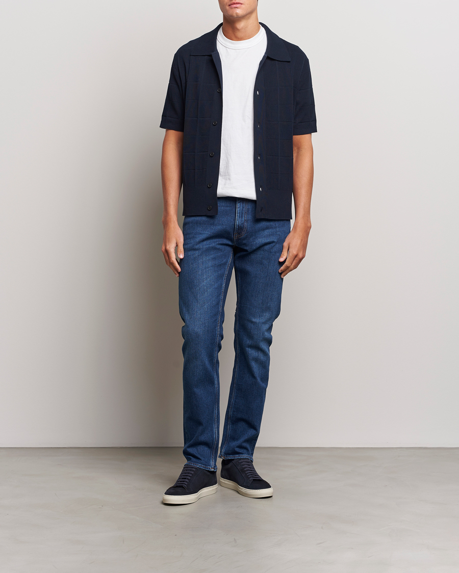 Herren | Jeans | Tiger of Sweden | Des Jeans Midnight Blue