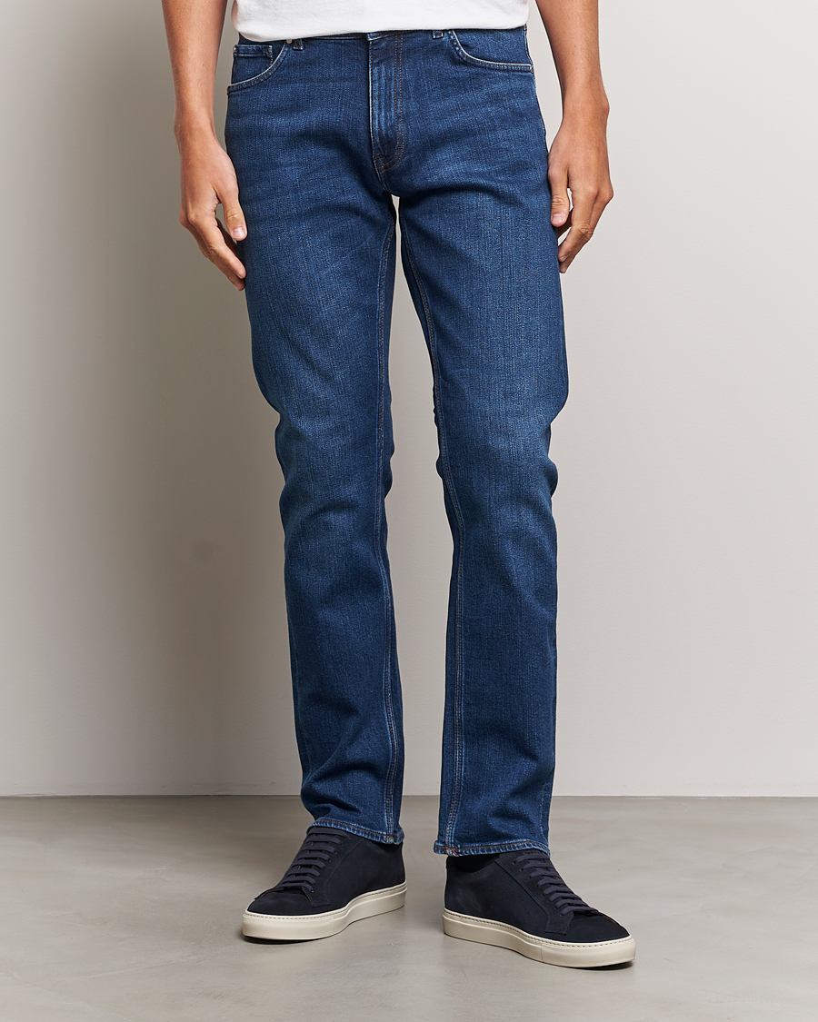 Herren | Jeans | Tiger of Sweden | Des Jeans Midnight Blue