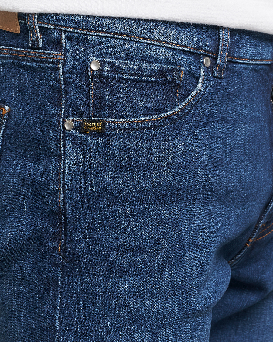 Herren | Jeans | Tiger of Sweden | Des Jeans Midnight Blue