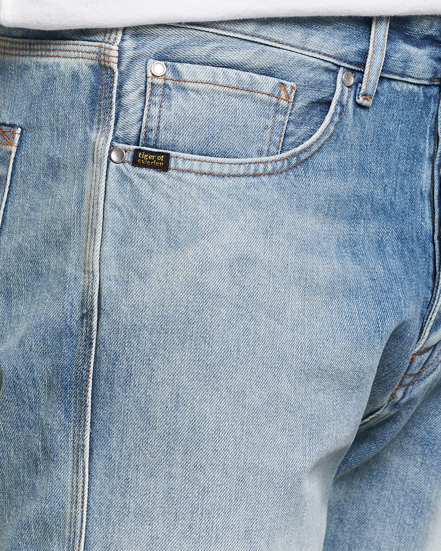 Herren | Jeans | Tiger of Sweden | Alec Jeans Dust Blue