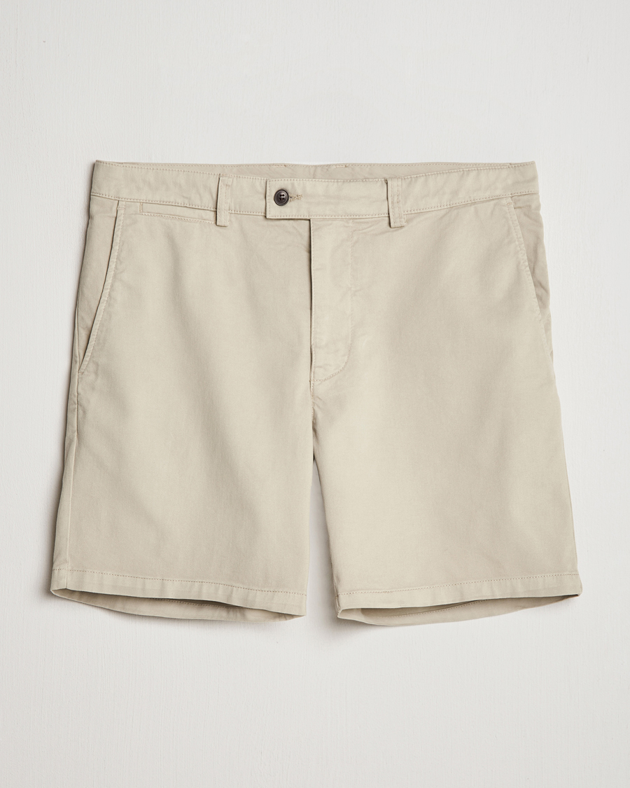 Herren | Shorts | Tiger of Sweden | Caid Cotton Shorts Sandalwood