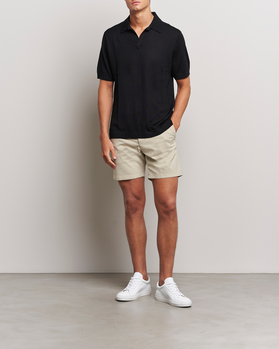Herren | Shorts | Tiger of Sweden | Caid Cotton Shorts Sandalwood