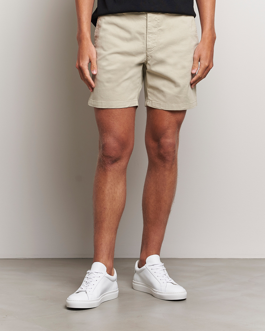 Herren | Shorts | Tiger of Sweden | Caid Cotton Shorts Sandalwood